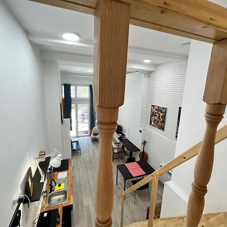 Duplex Manzanares Izq Amarillo Temporal Διαμέρισμα Μαδρίτη Εξωτερικό φωτογραφία