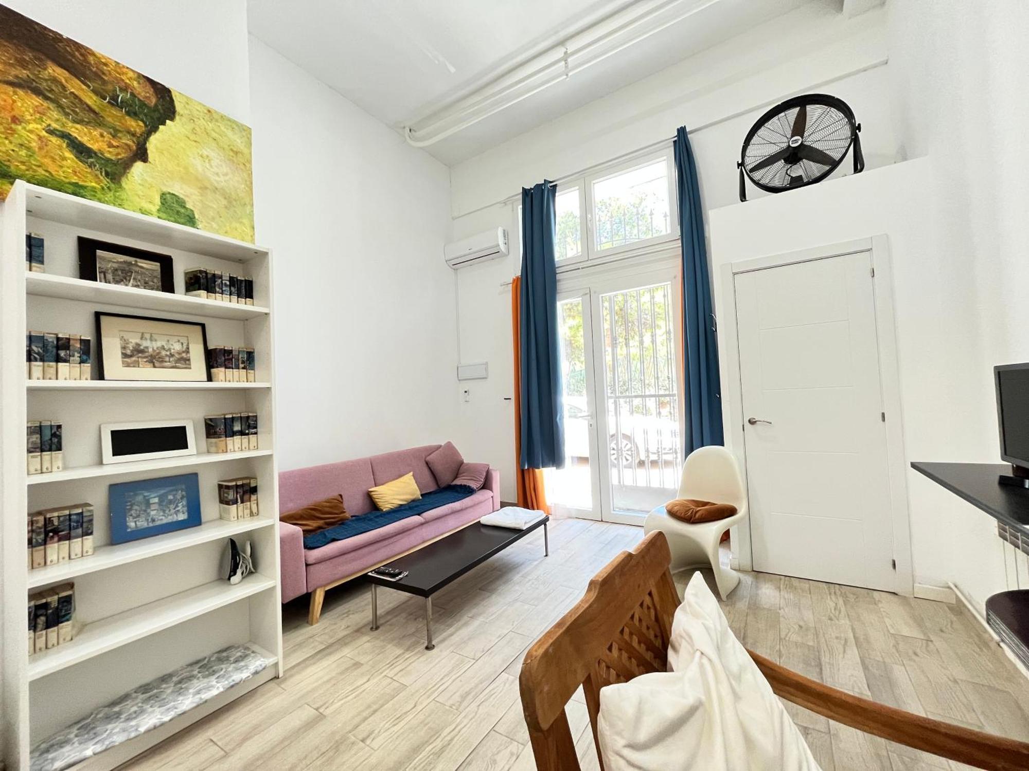 Duplex Manzanares Izq Amarillo Temporal Διαμέρισμα Μαδρίτη Εξωτερικό φωτογραφία