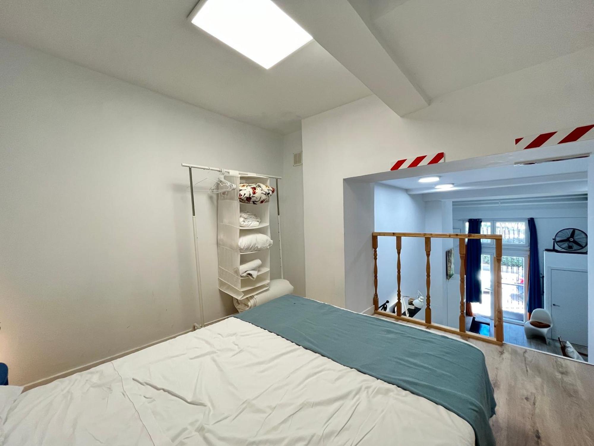Duplex Manzanares Izq Amarillo Temporal Διαμέρισμα Μαδρίτη Εξωτερικό φωτογραφία