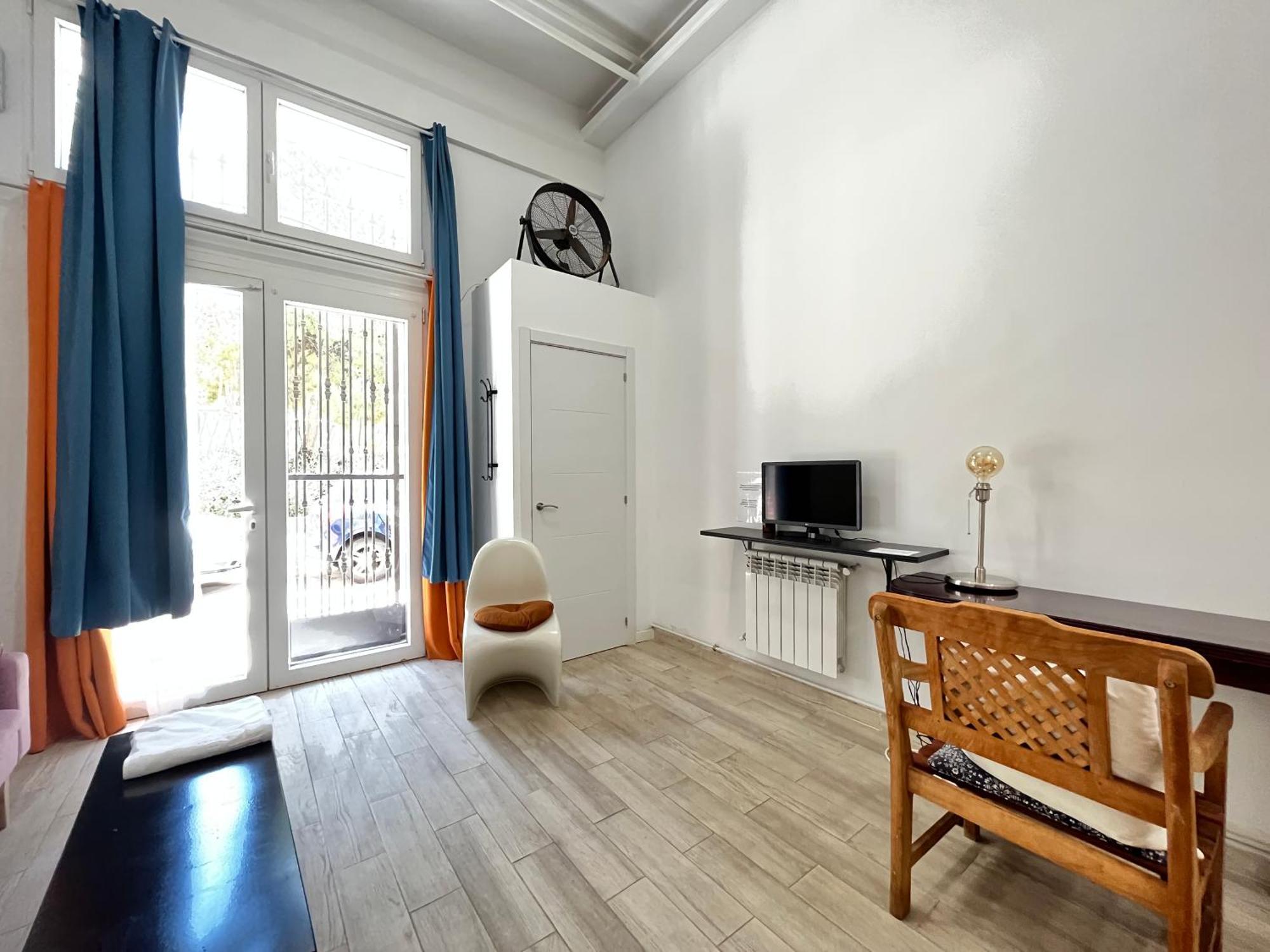 Duplex Manzanares Izq Amarillo Temporal Διαμέρισμα Μαδρίτη Εξωτερικό φωτογραφία