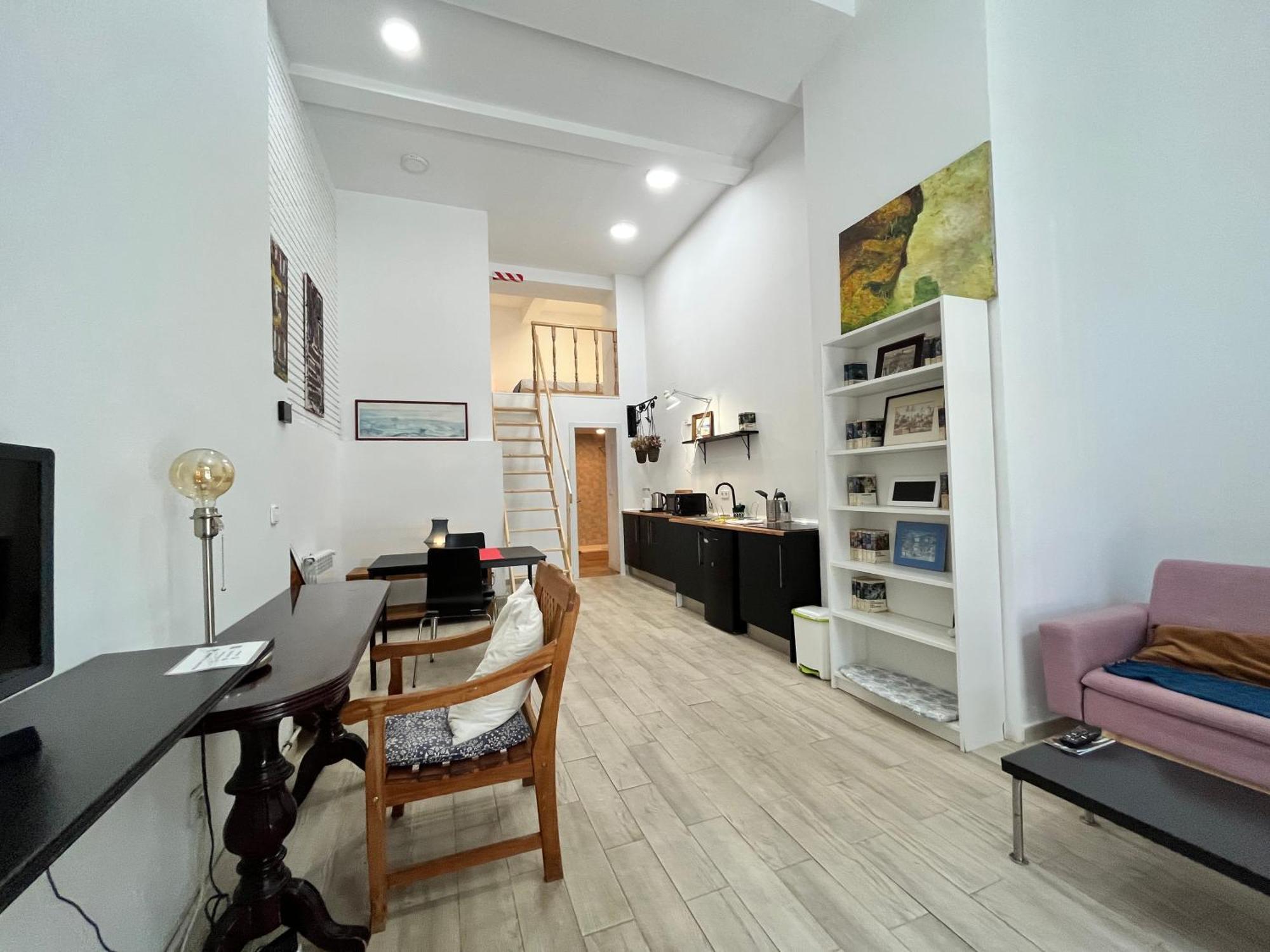 Duplex Manzanares Izq Amarillo Temporal Διαμέρισμα Μαδρίτη Εξωτερικό φωτογραφία