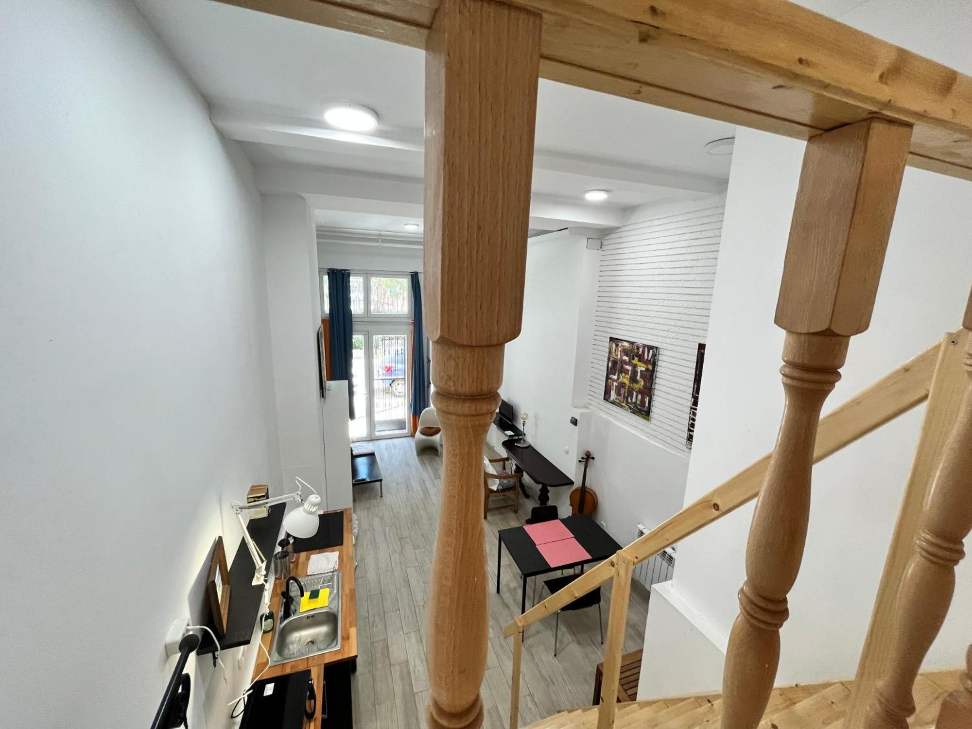 Duplex Manzanares Izq Amarillo Temporal Διαμέρισμα Μαδρίτη Εξωτερικό φωτογραφία