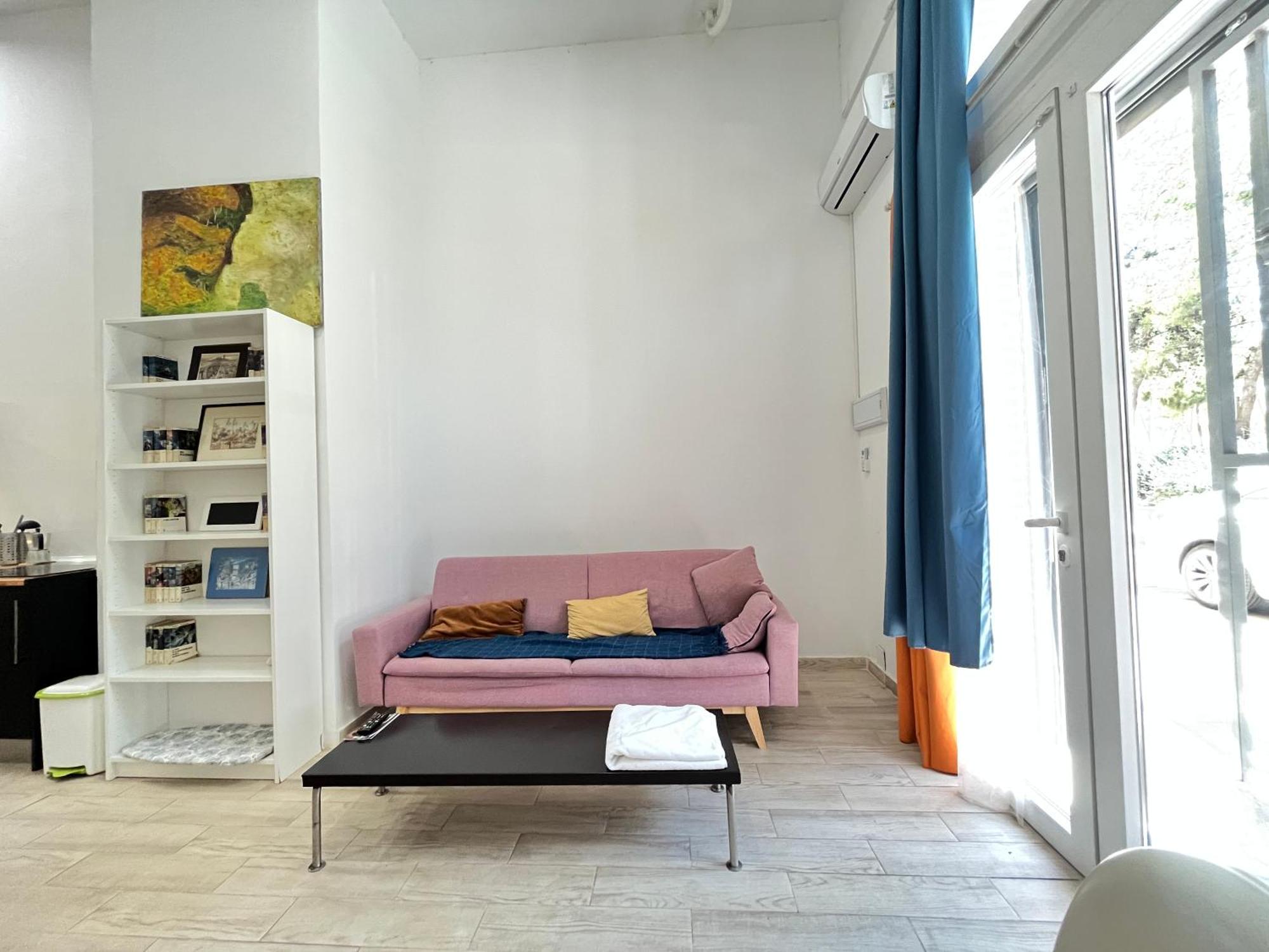 Duplex Manzanares Izq Amarillo Temporal Διαμέρισμα Μαδρίτη Εξωτερικό φωτογραφία