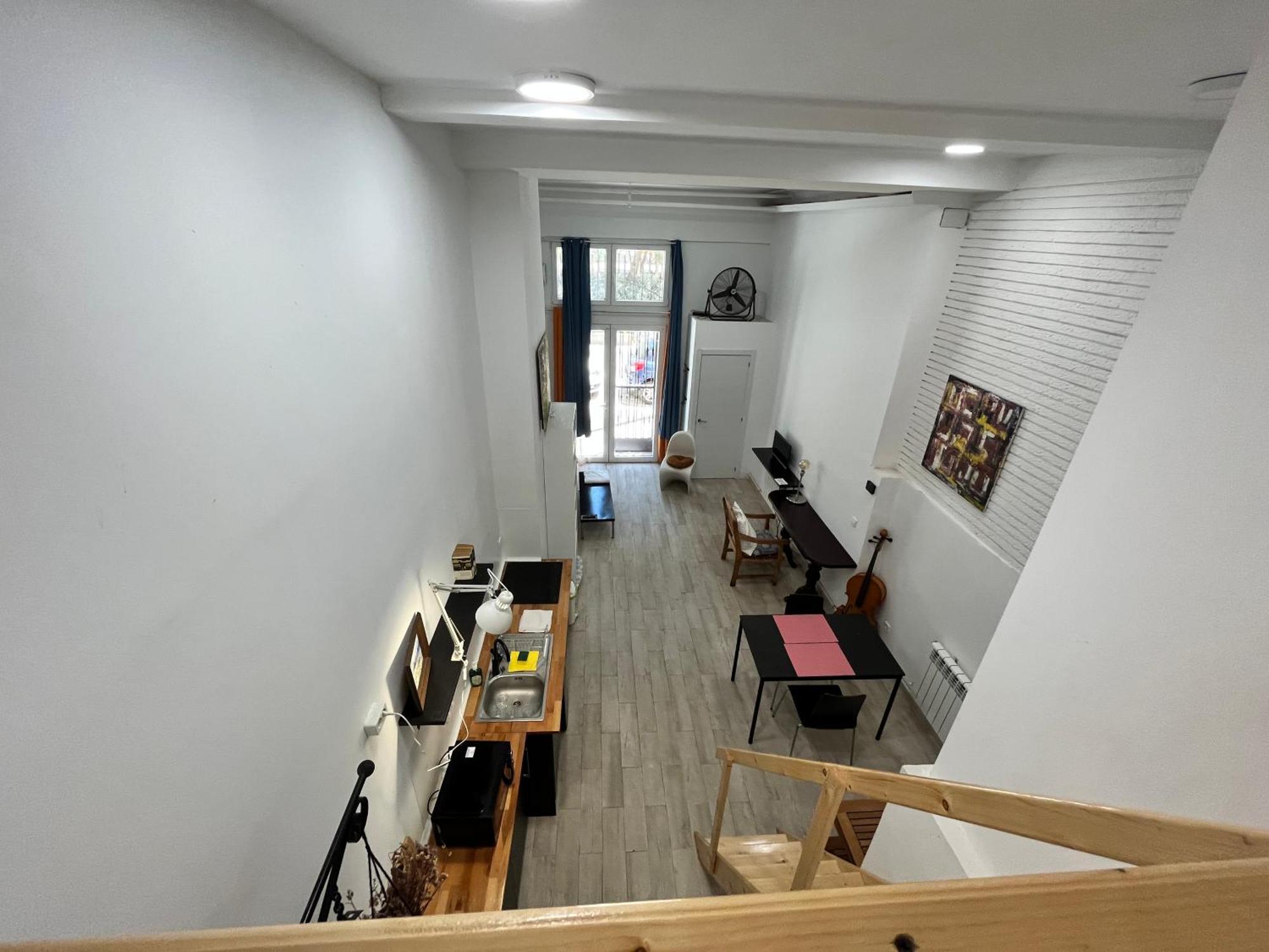 Duplex Manzanares Izq Amarillo Temporal Διαμέρισμα Μαδρίτη Εξωτερικό φωτογραφία