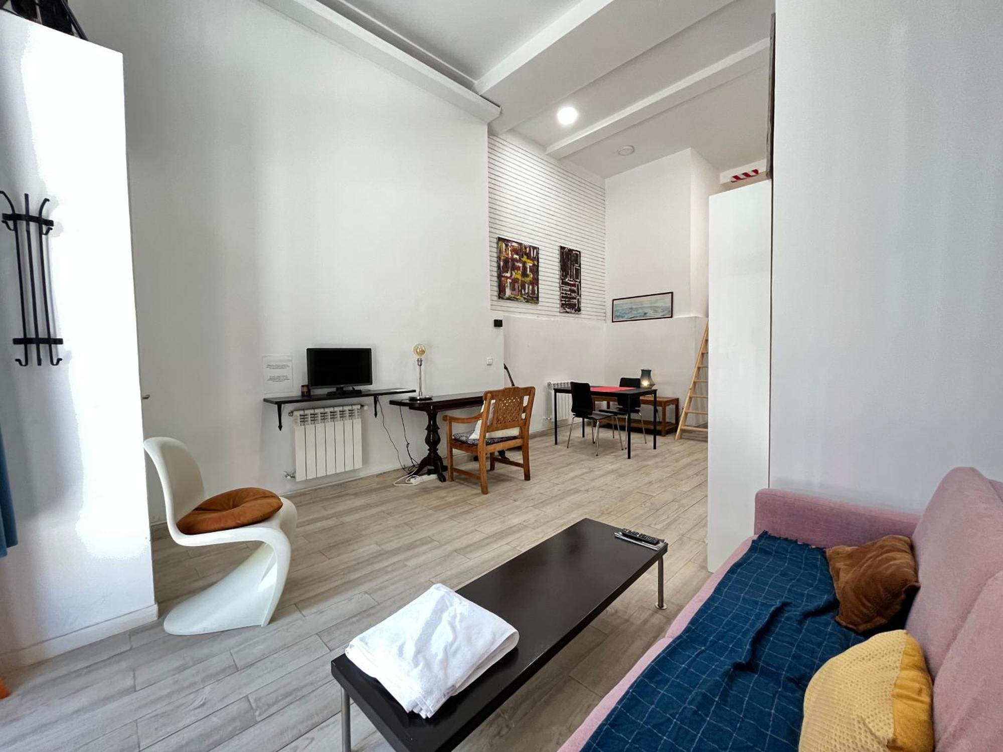 Duplex Manzanares Izq Amarillo Temporal Διαμέρισμα Μαδρίτη Εξωτερικό φωτογραφία